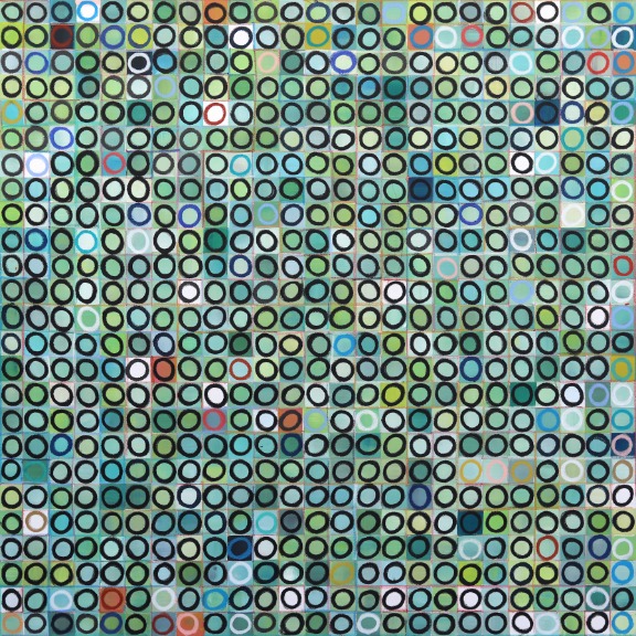 Brandon Neher: 625 Circles image 1