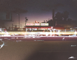 Pete Kasprzak: SPIN Pink's Hot Dogs