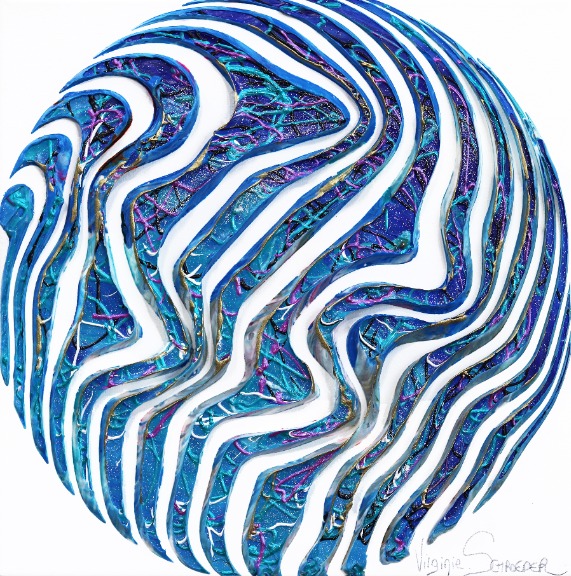 Virginie Schroeder: The Waves and the Life image 1