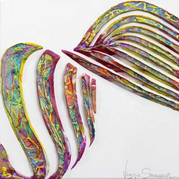 Virginie Schroeder: The Spiral of Life image 1