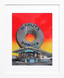 Fabio Coruzzi: Giant Donut in Inglewood #33