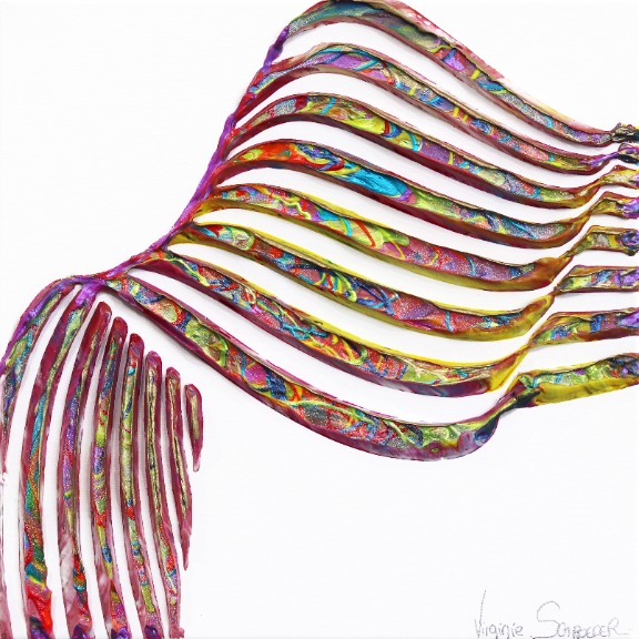 Virginie Schroeder: The Spiral of Life No. 2 image 1