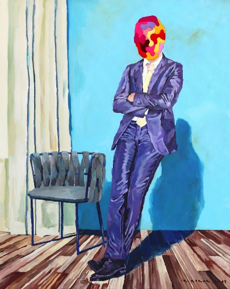 Iqi Qoror: Confident Figure image 1