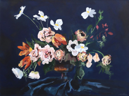 Kellie Newsome: Harvest Flowers