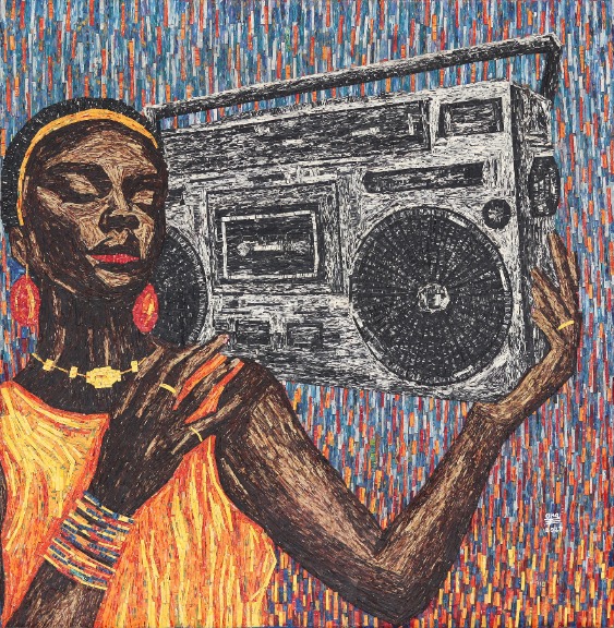 Amadou Opa Bathily: The Frequency Of A Loving Heart image 1