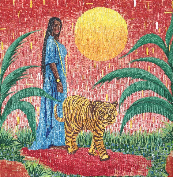 Amadou Opa Bathily: La Belle Et La Bete image 1