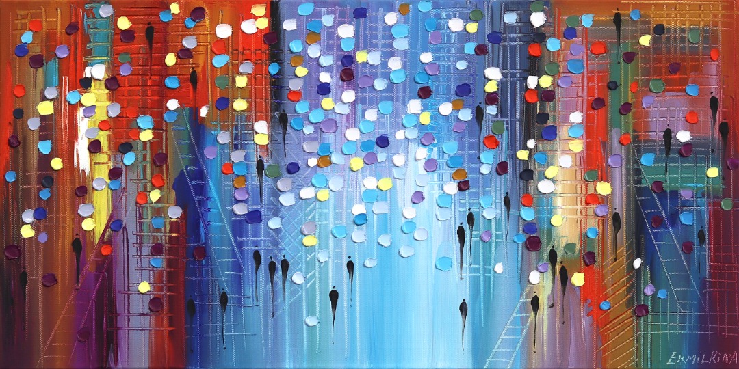 Ekaterina Ermilkina: Colorful Afternoon image 1
