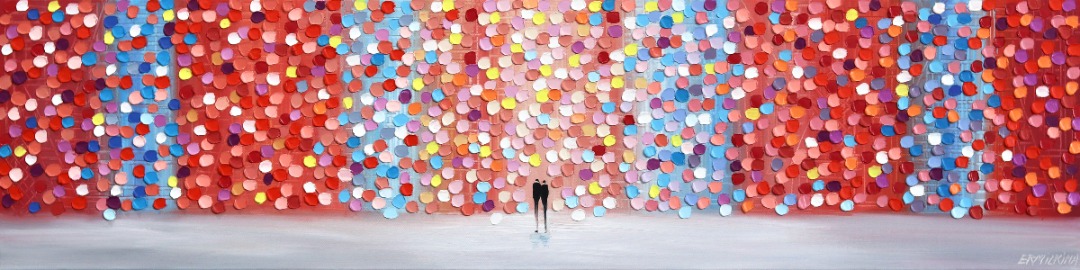Ekaterina Ermilkina: Sunset In A Pink Day image 1