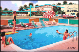 Michael Giliberti: Poolside at the Ocean View