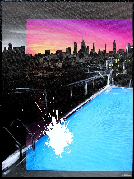 Pete Kasprzak: Empire State (NYC) Nightswim image 1