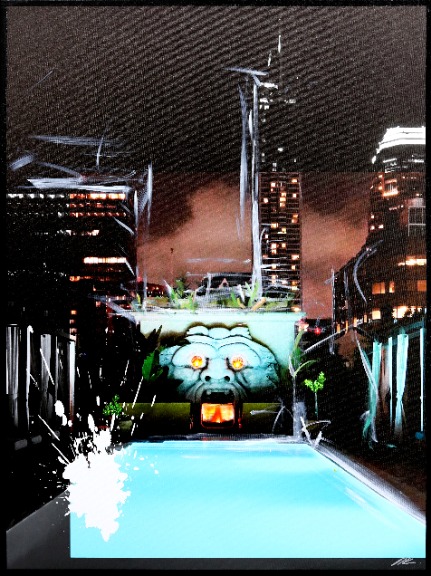Pete Kasprzak: Clara Nightswim image 1