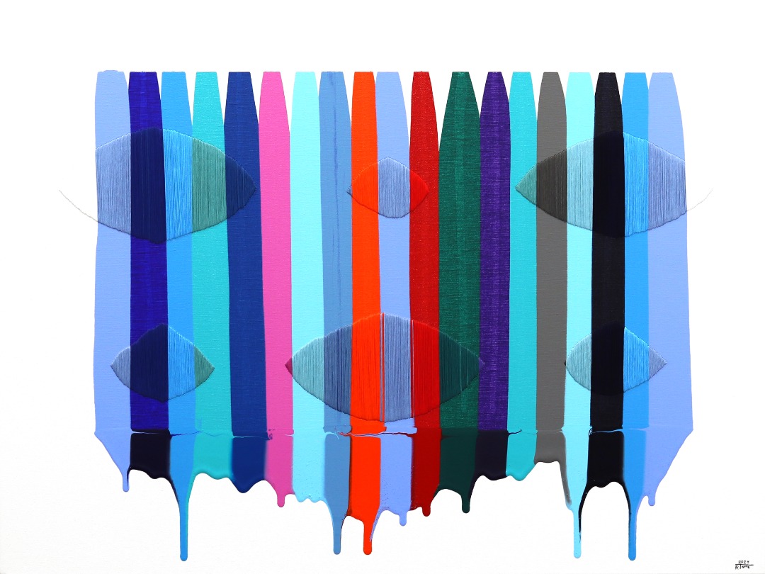 Raul de la Torre: Fils I Colors DCXXXV image 1