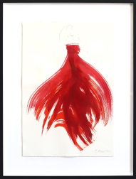 Bettina Mauel: The Red Cloth 151