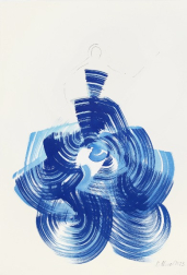 Bettina Mauel: The Blue Dress 11