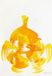 Bettina Mauel: The Yellow Dress 5