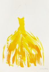 Bettina Mauel: The Yellow Dress 4