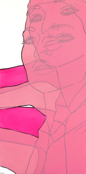 Hilary Bond: Untitled (Pink XX) image 1