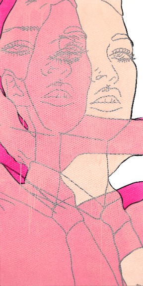 Hilary Bond: Untitled (Pink XIX) image 1