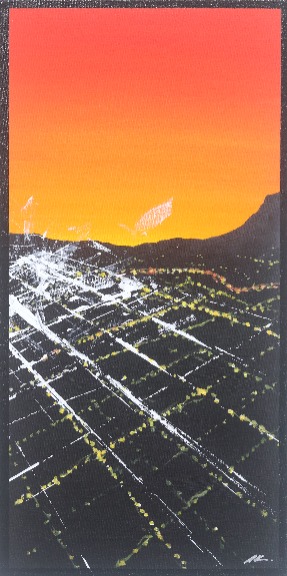 Pete Kasprzak: Holloway Sunset Aerial image 1