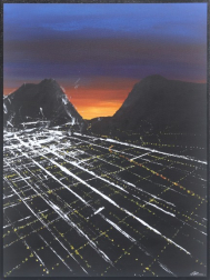 Pete Kasprzak: Melrose Sunset Aerial