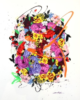 Sally K: Kelly's Garden VIII