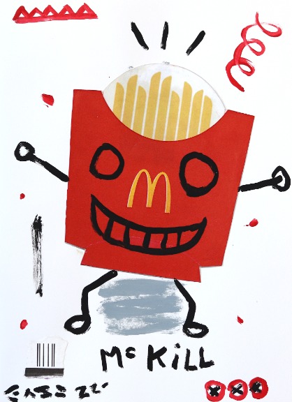 Gary John: Gimme Fries image 1