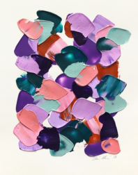 Shiri Phillips: Blue and Purple