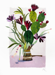 Maria C Bernhardsson: Cactus Bouquet