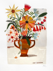 Maria C Bernhardsson: Flowers of the Sun