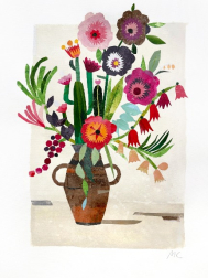 Maria C Bernhardsson: A Summer Bouquet