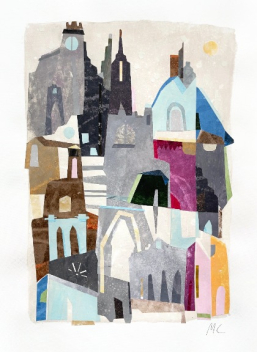 Maria C Bernhardsson: Townhouses