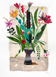 Maria C Bernhardsson: Desert Flowers