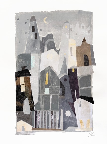 Maria C Bernhardsson: City Night image 1