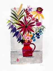 Maria C Bernhardsson: Paradise Flowers
