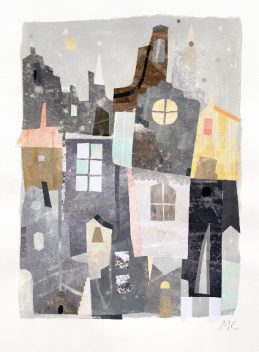 Maria C Bernhardsson: My Home Town