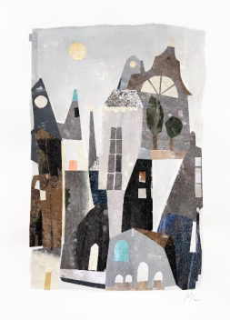 Maria C Bernhardsson: Trees On The Roof Top