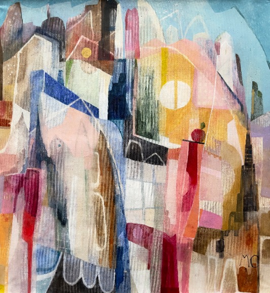 Maria C Bernhardsson: The Big Apple III image 1