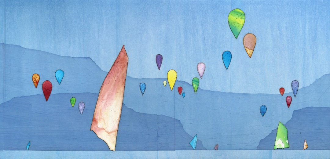 Peter Kuttner: Beyond the Cerulean Skies image 1