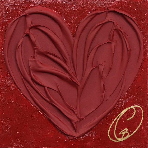 Cynthia Coulombe-Bégin: Velvet Heart image 1