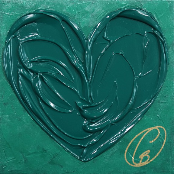 Cynthia Coulombe-Bégin: Emerald Heart image 1