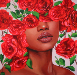 Sally K: Red Roses 2