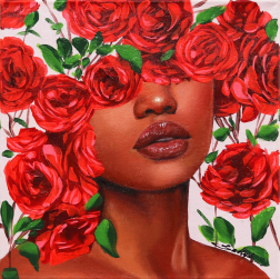 Sally K: Red Roses 2