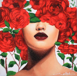 Sally K: Red Roses 1