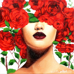 Sally K: Red Roses 1
