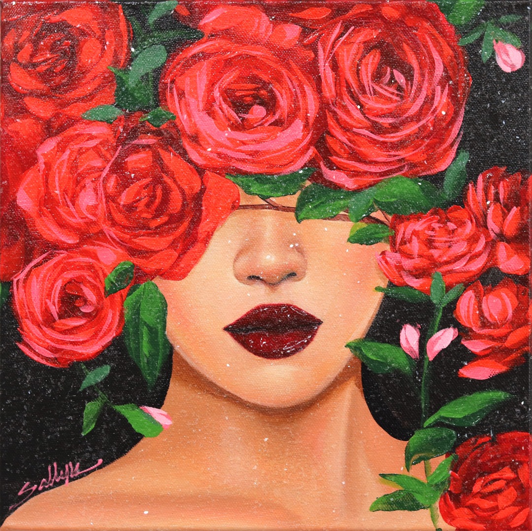 Sally K: Red Roses 3 image 1