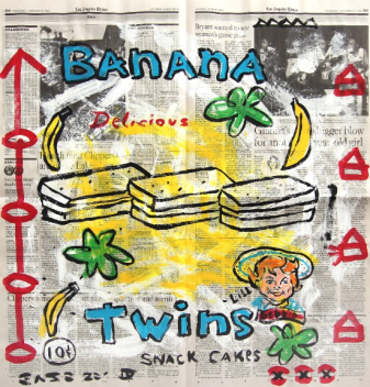 Gary John: Banana Twins
