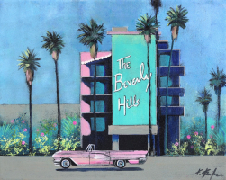 Kathleen Keifer: The Beverly Hills and Pink Woodie