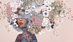 Sally K: Blue Lace