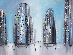 Ekaterina Ermilkina: In The City Today