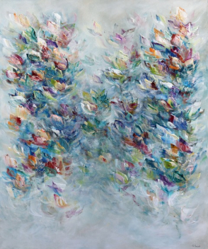Ve Boisvert: Alive With Colours